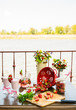 summer table decoration