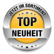 Top Neuheit Button in gelb