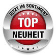Top Neuheit Button in rot