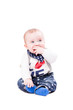 Photo: Kleiner Bub mit lustigem Gesichtsausdruck Kleiner Bub mit lustigem Gesichtsausdruck