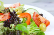 Photo: gemischter Salat gemischter Salat