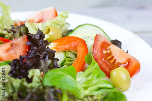 Photo: gemischter Salat gemischter Salat