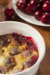 Photo: Organic Cherry Cobbler Cake Organic Cherry Cobbler Cake