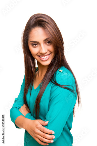 Photo: Beautiful mix race woman posing Beautiful mix race woman posing