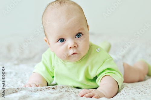 Photo: blue eyed baby blue eyed baby