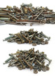 old rusty nails