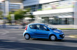 Auto in der Stadt