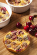 Photo: Organic Cherry Cobbler Cake Organic Cherry Cobbler Cake