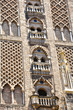 Giralda de Sevilla, alminar, época almohade, sebka