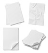 stack of papers documents office business