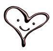 Photo: chocolate heart love valentine day chocolate heart love valentine day