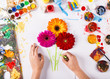 Abstract background texture