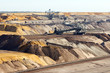 Open pit mine