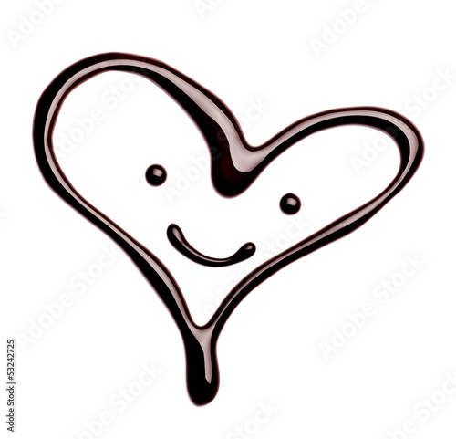 Photo: chocolate heart love valentine day chocolate heart love valentine day
