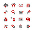 FTP & Hosting Icons -- Redico Series