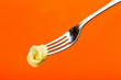 Fork With Fresh Pasta