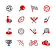 Vector: Sports Icons // Redico Series Sports Icons // Redico Series