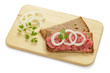 Foto: Brot mit Mett Brot mit Mett