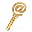 Email key concept