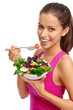 salad woman