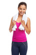 Photo: gym woman gym woman