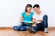 paint swatch couple