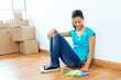 choosing paint color