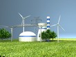Energy Sources on the Green Earth
