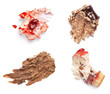Photo: chocolate and strawberry cake stain fleck food dessert chocolate and strawberry cake stain fleck food dessert