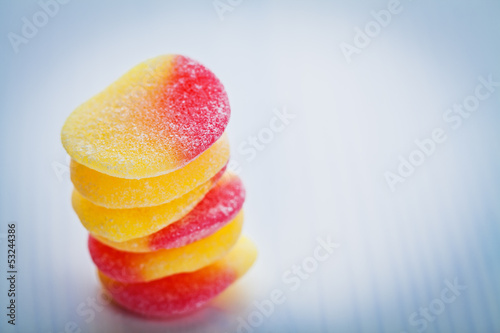 Photo: fruit gums fruit gums