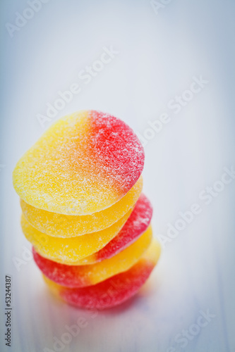 Photo: fruit gums fruit gums