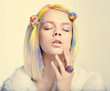 Foto: beauty woman face beauty woman face
