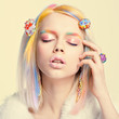Foto: beauty woman face beauty woman face