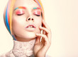 beauty woman face