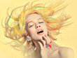 Foto: beauty woman face beauty woman face