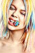 beauty woman face