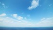 青空と海