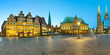 Bremen Marktplatz Panorama