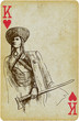 Vektor: The medieval outlaw The medieval outlaw