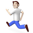 RunningManBackView
