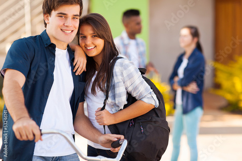 Photo: teen girlfriend and boyfriend teen girlfriend and boyfriend