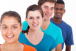 Foto: group of teenagers group of teenagers