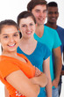 Foto: diversity of young teenagers diversity of young teenagers