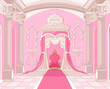 Throne room of magic castle