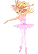 Vector: Beautiful ballerina Beautiful ballerina