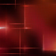 Red Light Mosaic Background In...