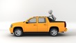 Illustration: orange car 5 orange car 5