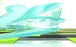 Illustration: Stunning bright architectural background Stunning bright architectural background