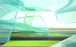 Illustration: Stunning bright architectural background Stunning bright architectural background