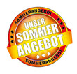 Icon Button Unser Sommerangebot vollfarbig